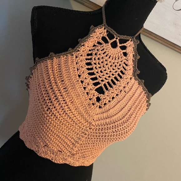 Tops - Handmade crochet Top